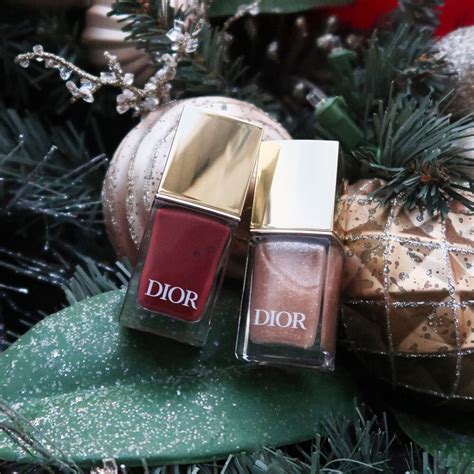 dior nail polish holiday 2020